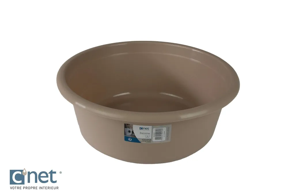 Soin Du Linge|* Bassine Ronde 7L Grege