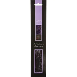 maxibazar Batons Encens Lavande H25.5Cm X20- Parfums D'Ambiance