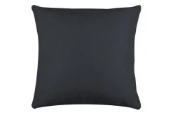 maxibazar Bea Coussin 50X50Cm Charbon- Rideaux Textures Et Coussins