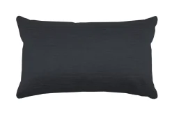 maxibazar Bea Coussin 30X50Cm Charbon- Rideaux Textures Et Coussins