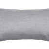 maxibazar Bea Coussin 30X50Cm Gris- Rideaux Textures Et Coussins