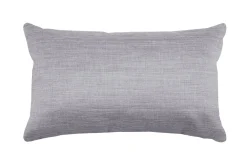 maxibazar Bea Coussin 30X50Cm Gris- Rideaux Textures Et Coussins