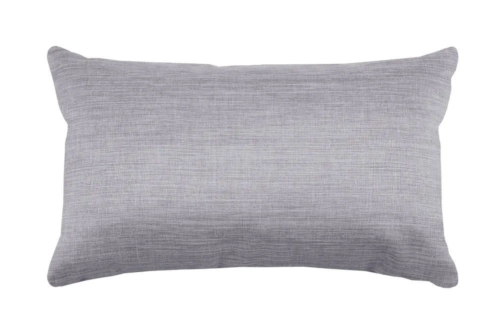 maxibazar Bea Coussin 30X50Cm Gris- Rideaux Textures Et Coussins