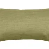 maxibazar Bea Coussin 30X50Cm Kaki- Rideaux Textures Et Coussins