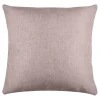 maxibazar Bea Coussin 50X50Cm Poudre- Rideaux Textures Et Coussins