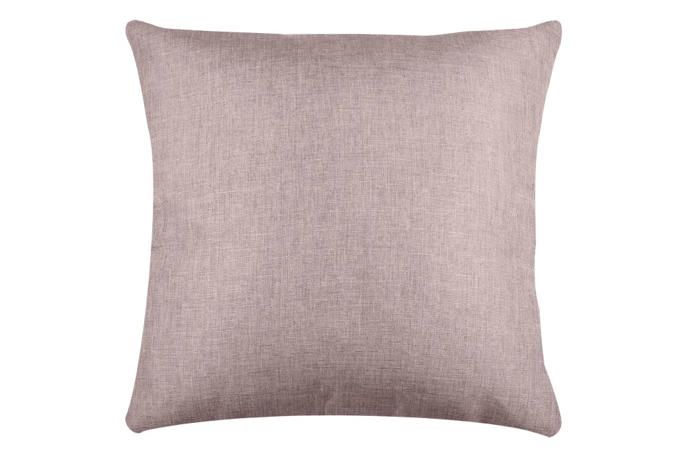 maxibazar Bea Coussin 50X50Cm Poudre- Rideaux Textures Et Coussins