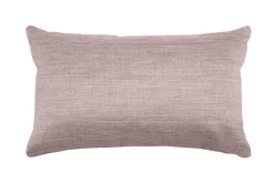 maxibazar Bea Coussin 30X50Cm Poudre- Rideaux Textures Et Coussins