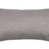 maxibazar Bea Coussin 30X50Cm Taupe- Rideaux Textures Et Coussins