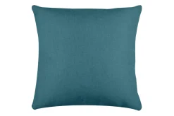 maxibazar Bea Coussin 50X50Cm Turquoise- Rideaux Textures Et Coussins