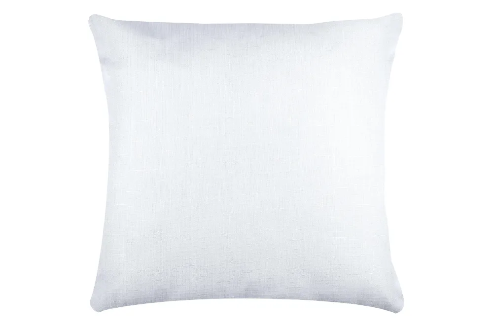 maxibazar Bea Coussn 50X50Cm Blanc- Rideaux Textures Et Coussins