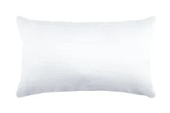 maxibazar Bea Coussn 30X50Cm Blanc- Rideaux Textures Et Coussins