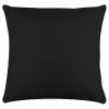 maxibazar Bea Coussn 50X50Cm Noir- Rideaux Textures Et Coussins