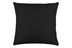 maxibazar Bea Coussn 50X50Cm Noir- Rideaux Textures Et Coussins