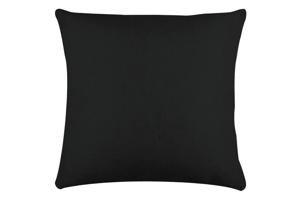 maxibazar Bea Coussn 50X50Cm Noir- Rideaux Textures Et Coussins