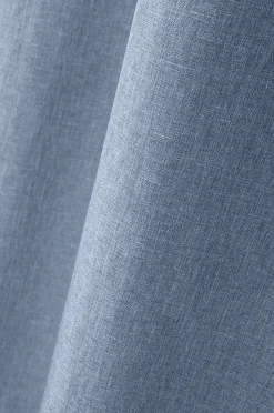 maxibazar Bea Rideau Oeillets 140X260Cm Ecume- Rideaux Textures Et Coussins