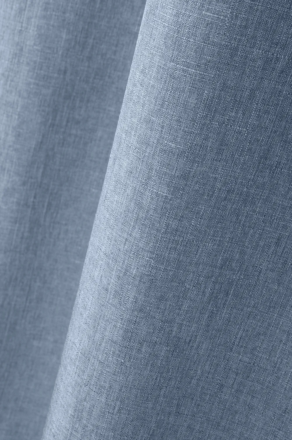 maxibazar Bea Rideau Oeillets 140X260Cm Ecume- Rideaux Textures Et Coussins