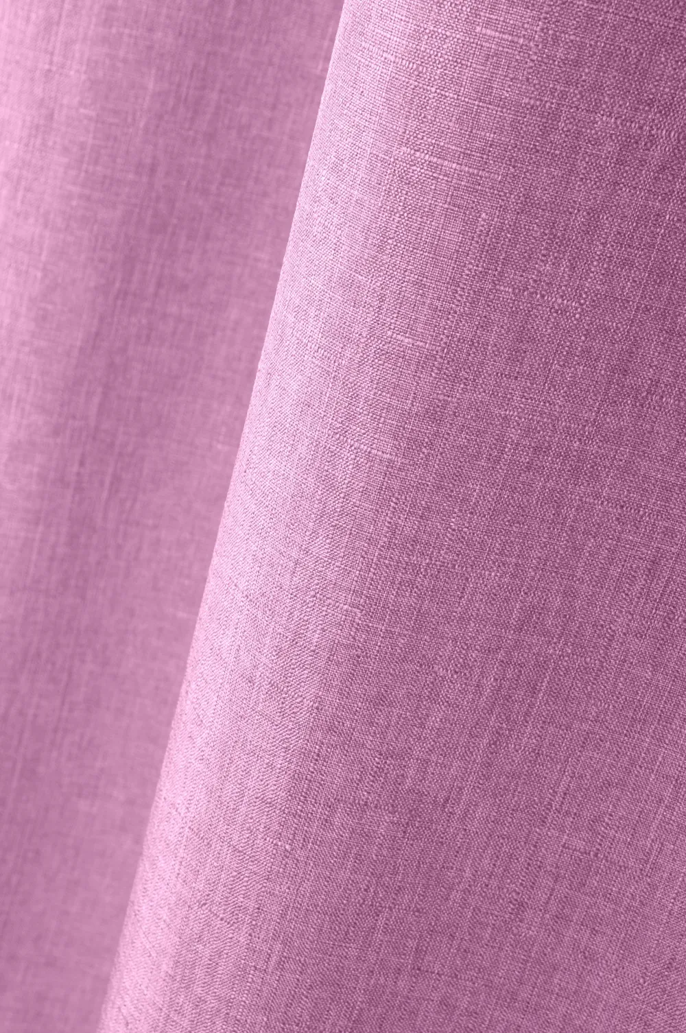 maxibazar Bea Rideau Oeillets 140X260Cm Parme- Rideaux Textures Et Coussins