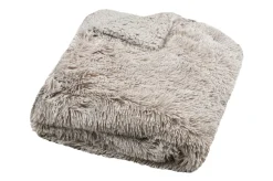 maxibazar Bekley Plaid 130X160Cm Lin- Plaids