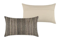 maxibazar Benito Coussin 30X50Cm Noir- Coussins Deco