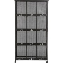 Atmosphera Étagères></noscript>Bibliotheque 12 Cases Torof