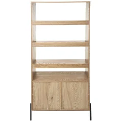 Atmosphera Étagères></noscript>Bibliotheque 2 Portes Simon