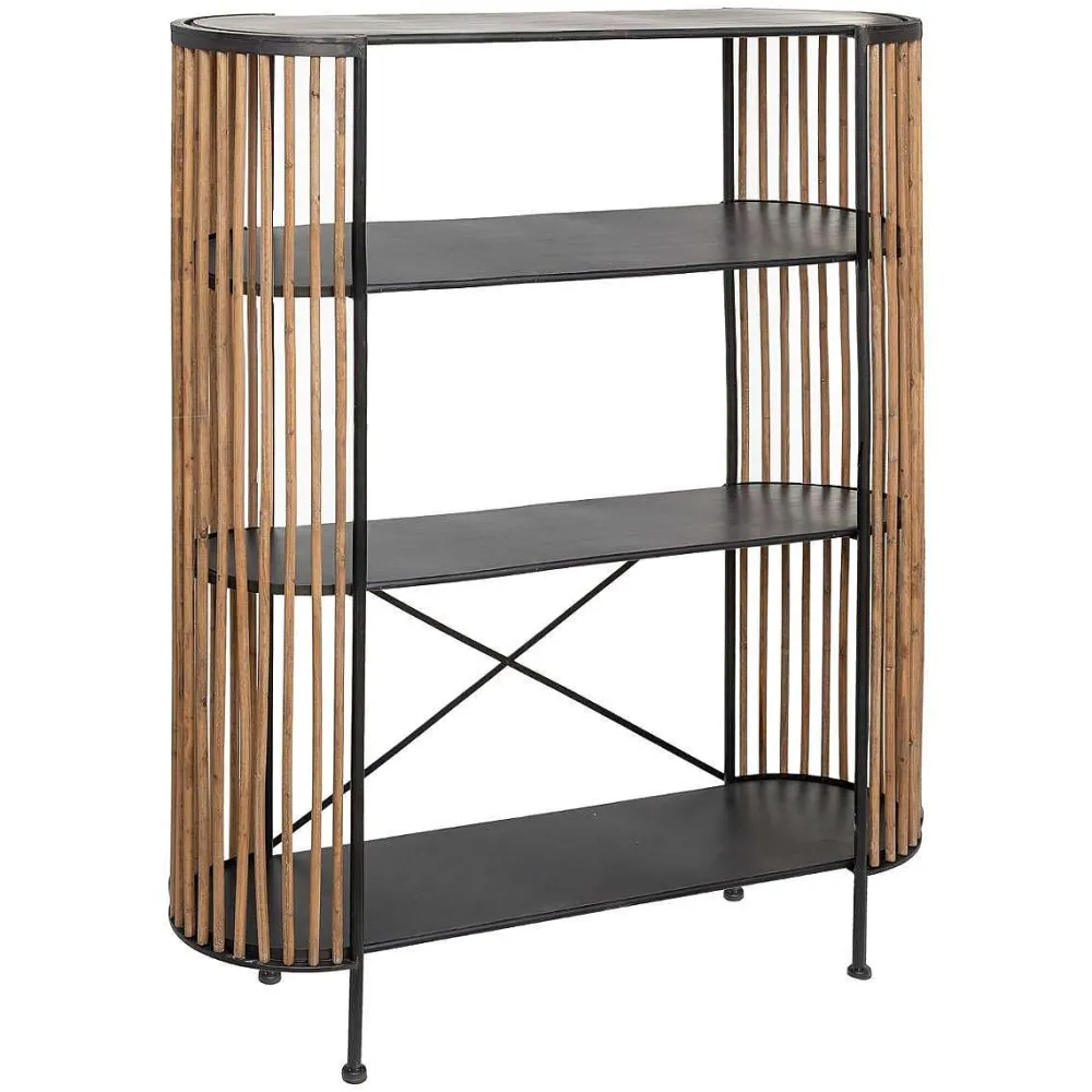 Atmosphera Étagères>Bibliotheque Etagere Manay D.121.5X41.5X156.5Cm