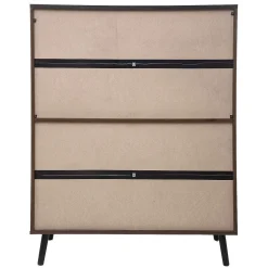 Atmosphera Étagères>Bibliotheque Haute 2 Portes Asmar