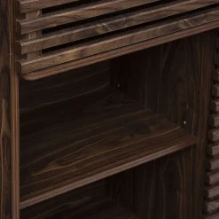 Atmosphera Étagères></noscript>Bibliotheque Haute 2 Portes Asmar