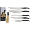 Preparation|* Bloc 5 Couteaux De Cuisine