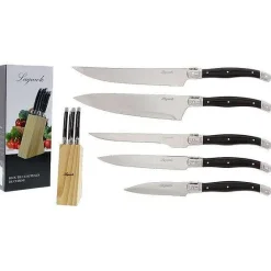 Preparation|* Bloc 5 Couteaux De Cuisine