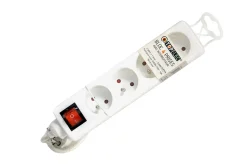 Prises Et Rallonges|* Bloc 4 Prises Et Interrupteur 16A