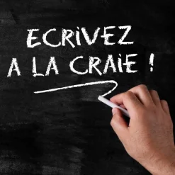 maxibazar Bobineau Adhesif 0.45X2 Ml Effacable Tableau Noir- Adhesif Et Vitrostatique