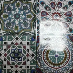 maxibazar Bobineau Adhesif 0.45X2 Ml Fantaisie Calipto- Adhesif Et Vitrostatique