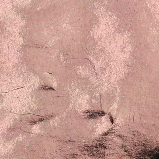 maxibazar Bobineau Adhesif 0.45X2 Ml Uni Brillance Or Rose- Adhesif Et Vitrostatique