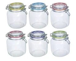 Conservation|* Bocal Avec Couvercle Verre