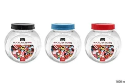Conservation|* Bocal Bonbon 1600Ml Couv.Plastique