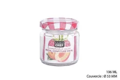 Conservation|* Bocal Confiture En Verre 106Ml