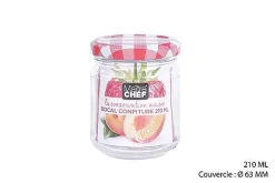Conservation|* Bocal Confiture 212Ml Verre
