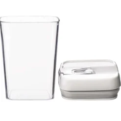 Conservation|Five Bocal Hermetique Carre 0.8L Oslo