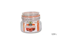 Conservation|* Bocal Hermetique Clip Metal 0.5L