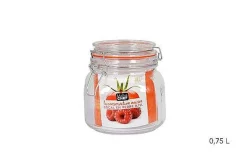 Conservation|* Bocal Hermetique Clip Metal 0.75L