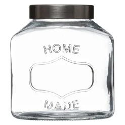 Pâtisserie|Five Bocal Verre Et Inox Oval 2.5L