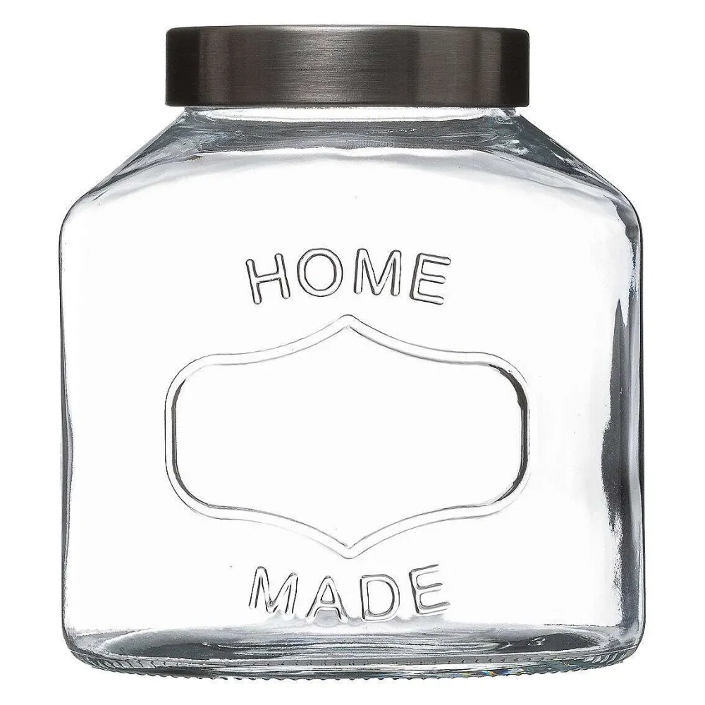 Pâtisserie|Five Bocal Verre Et Inox Oval 2.5L