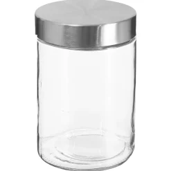 Conservation|Five Bocal Verre Inox 1.2L