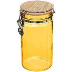 Conservation|Five Bocal Verre 1L Moutarde Modern