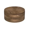maxibazar Boite A Bijoux Bois Alicante Marron- Objets De Decoration