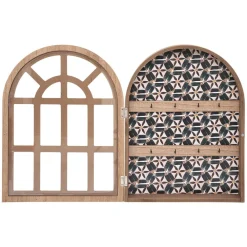 maxibazar Boite Cle Alicante 27.5X36Cm- Decoration Murale