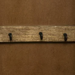 maxibazar Boite Cle Bois Scupte D.28X16Cm- Boites Et Rangements A Cles