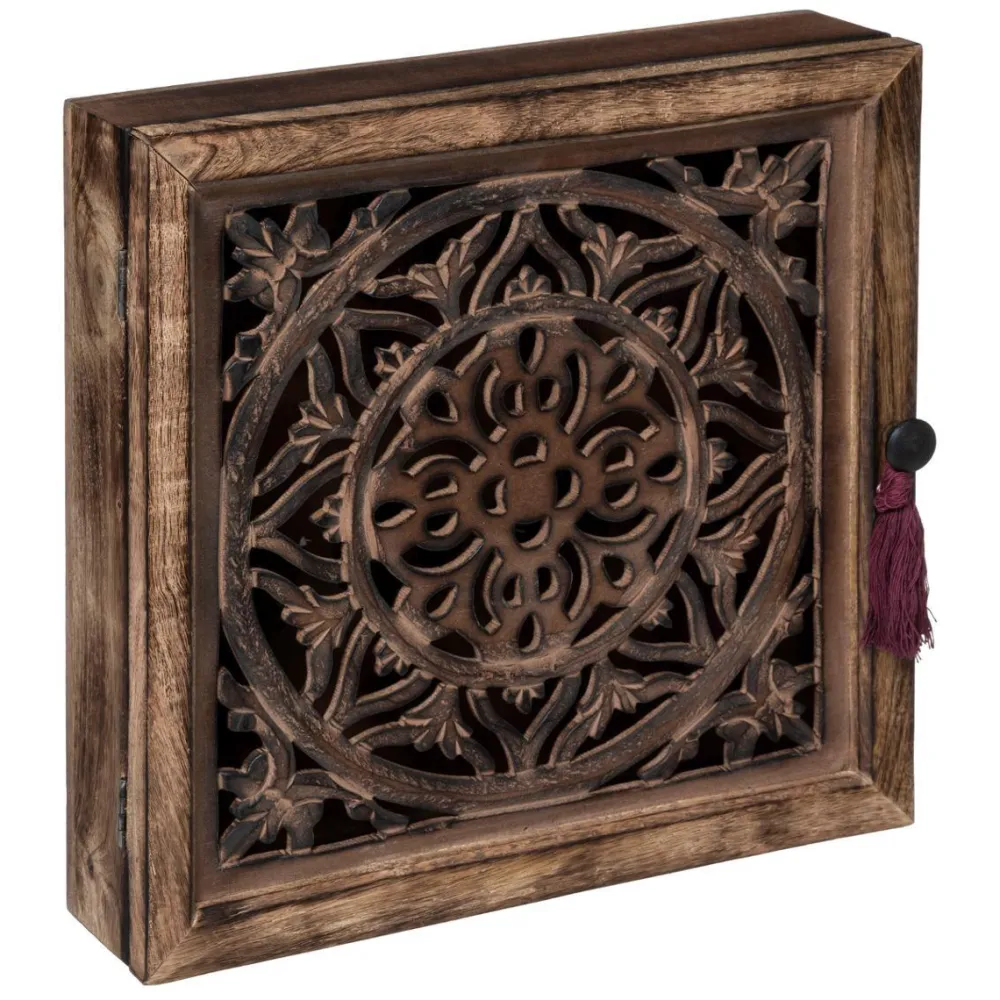 Atmosphera Boite Cle Nam Nam D.30X30Cm- Decoration Murale