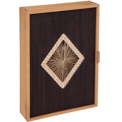 Atmosphera Boite Cle Tropiques Australes 26X38Cm- Decoration Murale